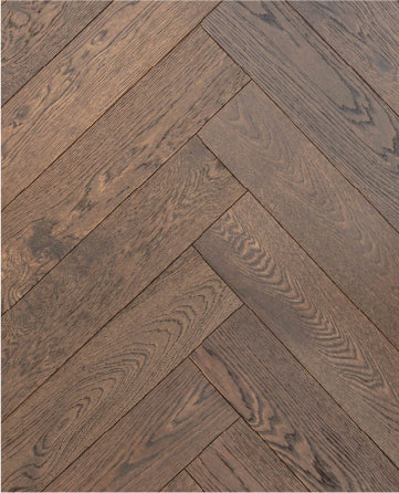 Herringbone Oak (600mm x 120mm x 14mm)