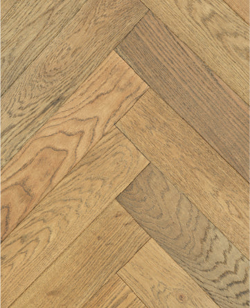 Herringbone Oak (600mm x 120mm x 14mm)